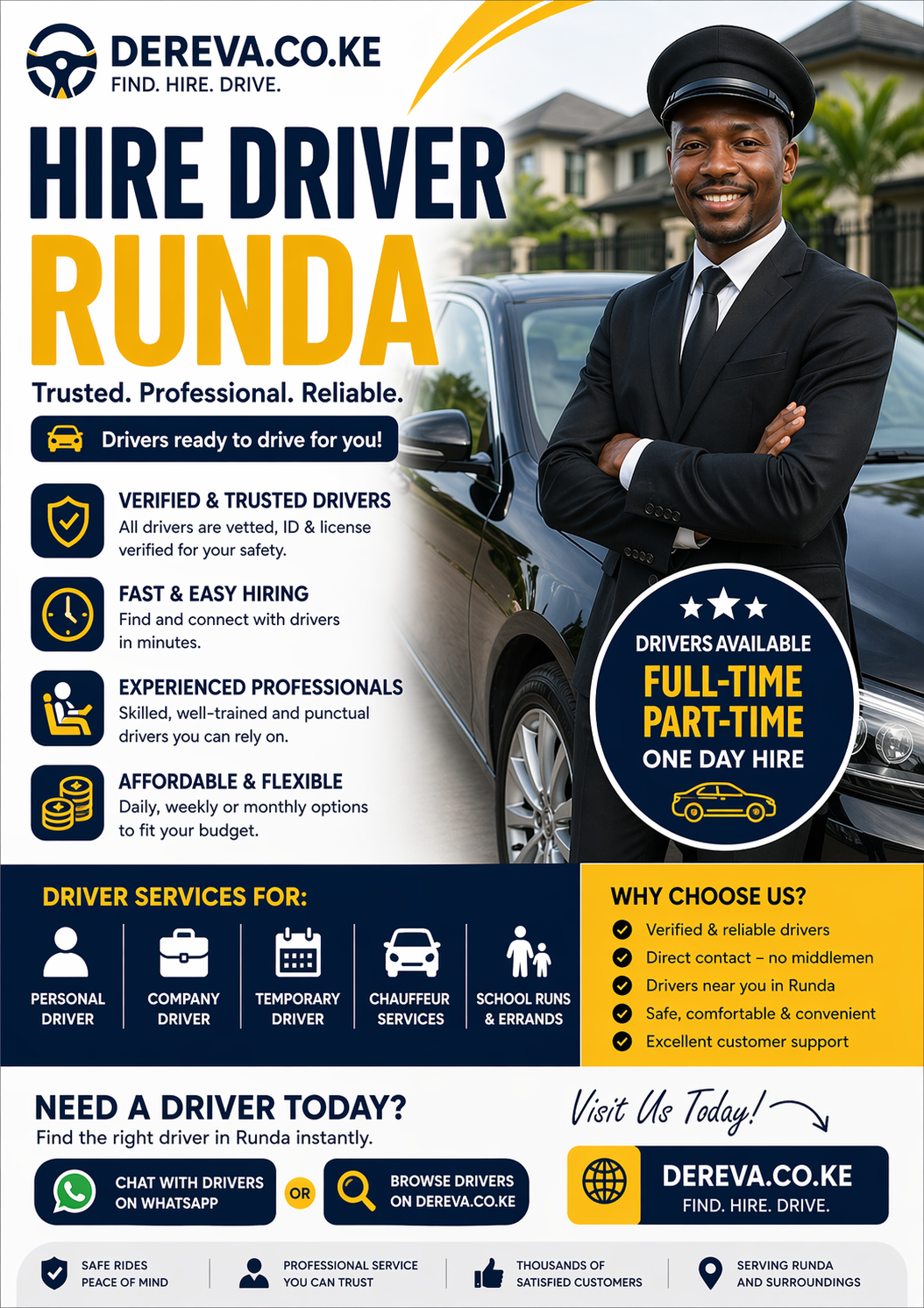 Hire Driver Runda 