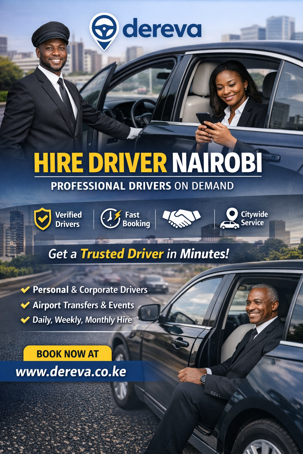 Hire Driver Nairobi