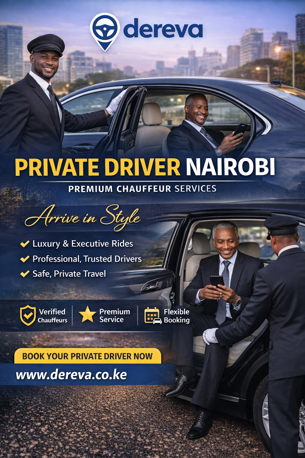Drivers for Hire Nairobi 