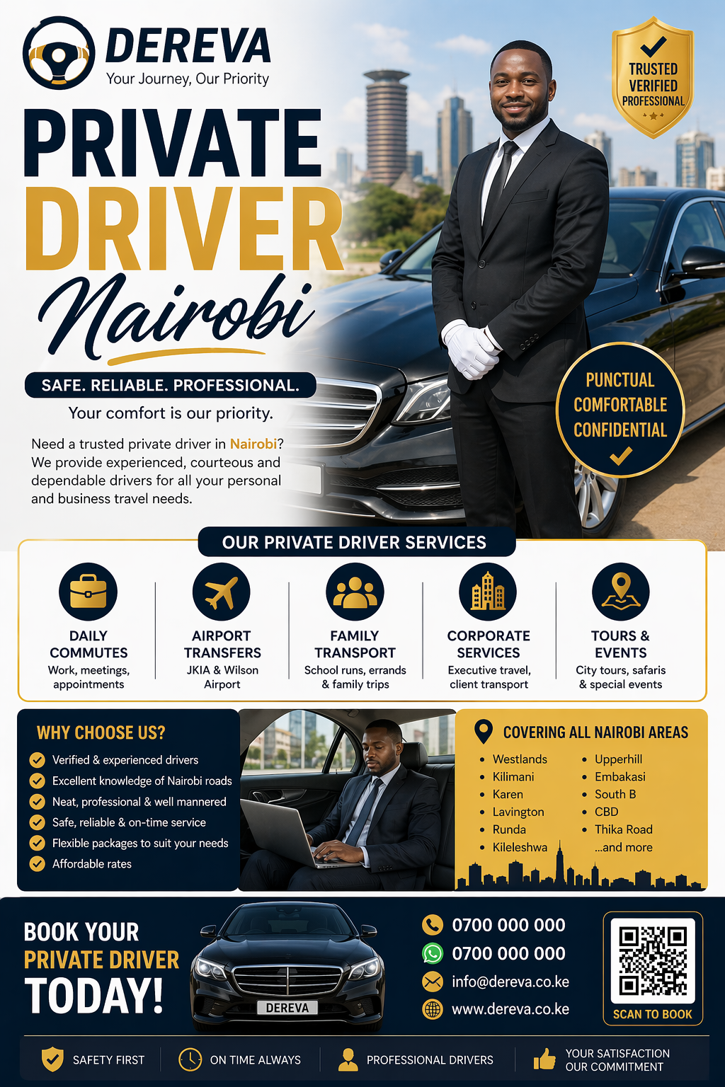 Private Driver Nairobi