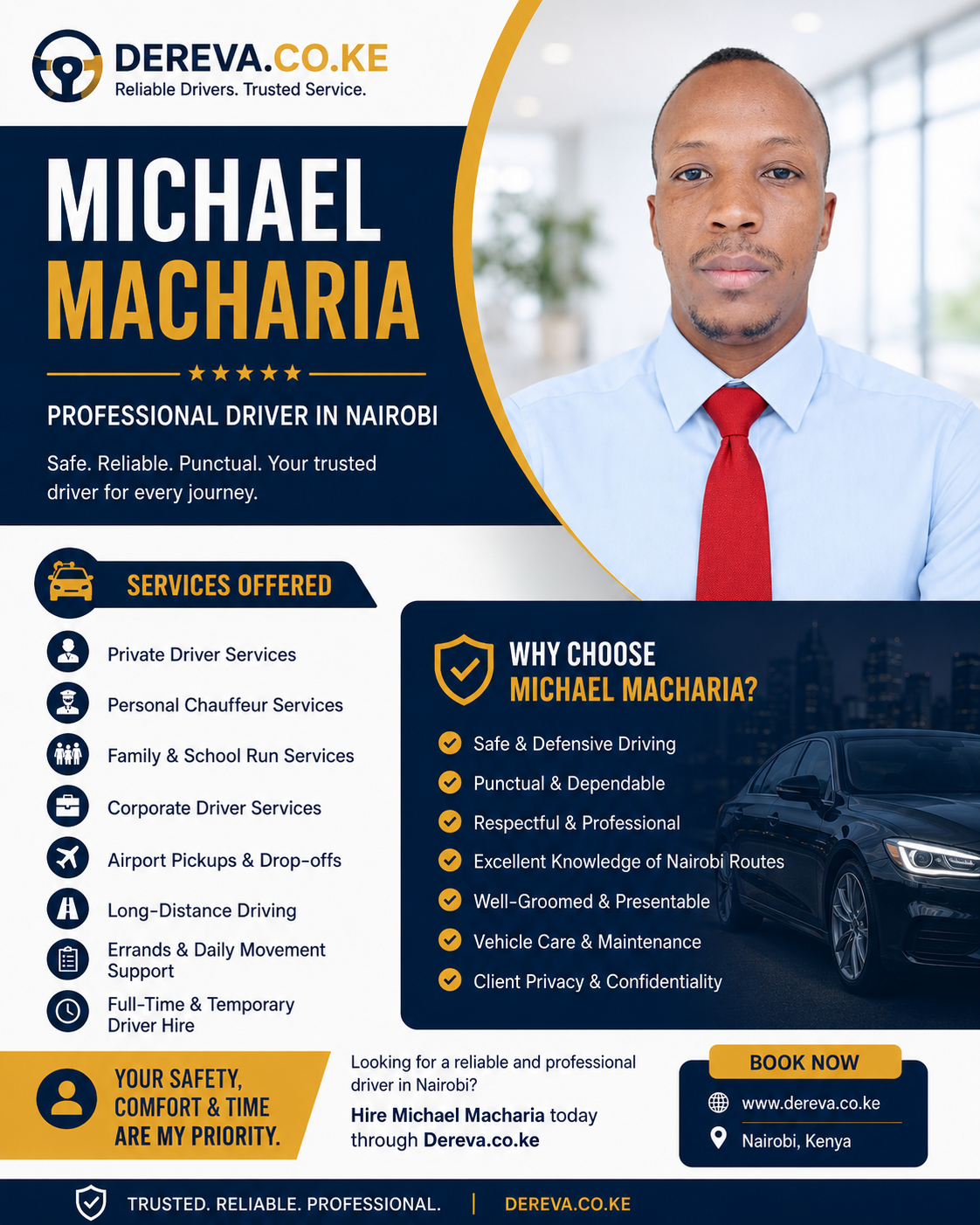Michael Macharia