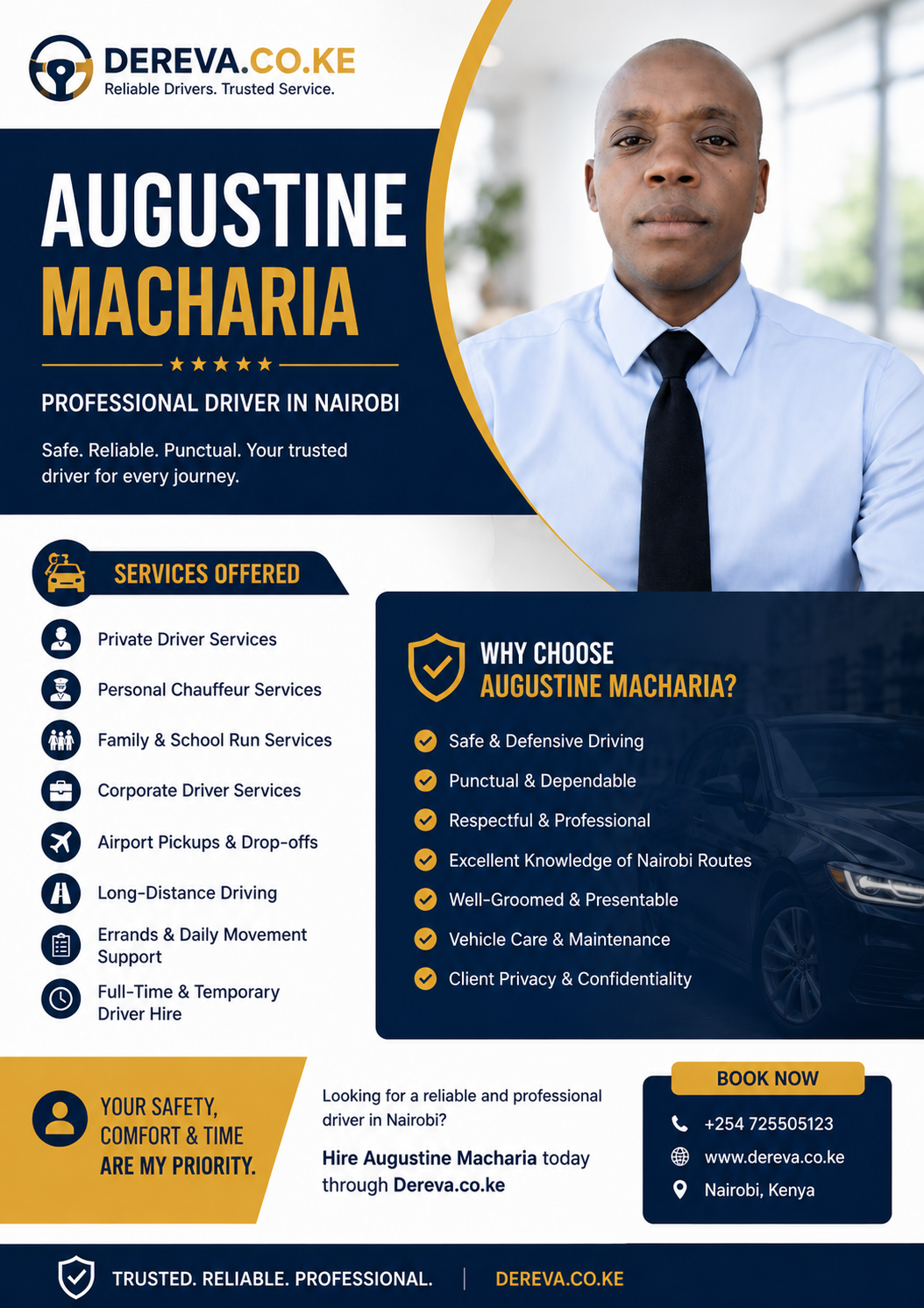 Augustine Macharia