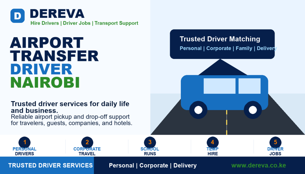 Airport Transfer Driver Nairobi: 8 Tips for Smooth JKIA Pickups and Drop-offs