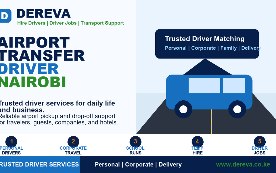 Airport Transfer Driver Nairobi: 8 Tips for Smooth JKIA Pickups and Drop-offs