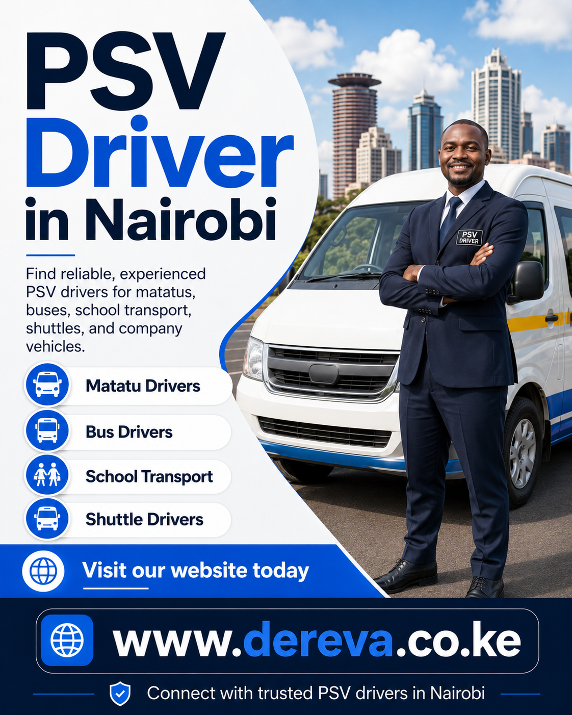 PSV Driver in Nairobi