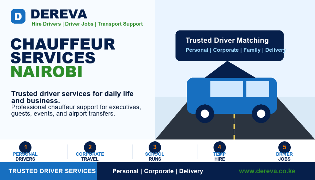 Chauffeur Services Nairobi: 9 Ways Professional Driving Improves Travel