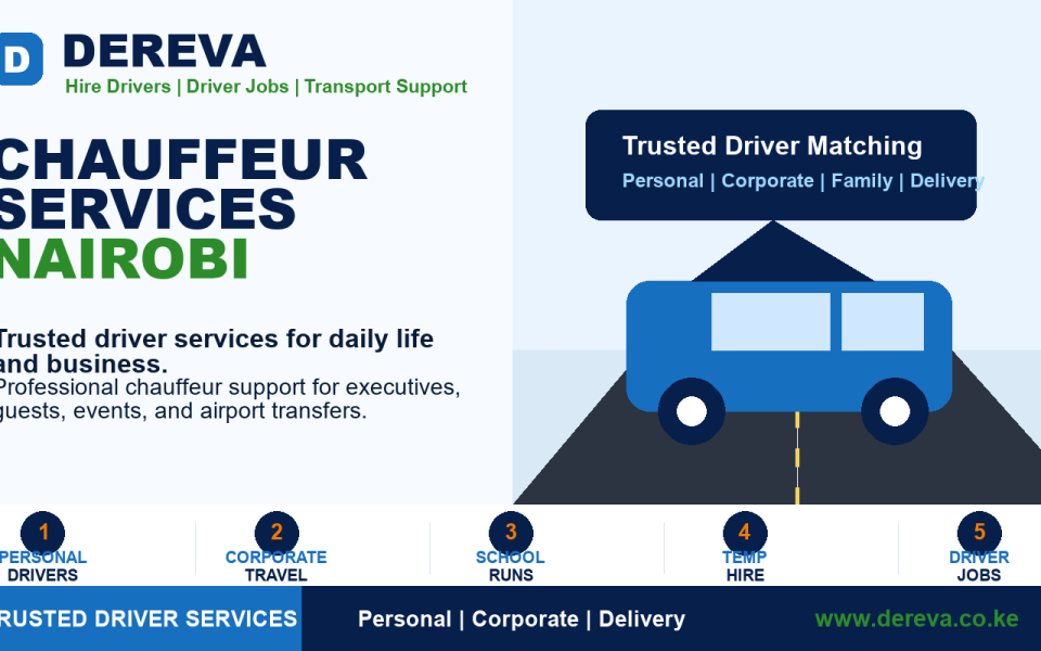 Chauffeur Services Nairobi: 9 Ways Professional Driving Improves Travel