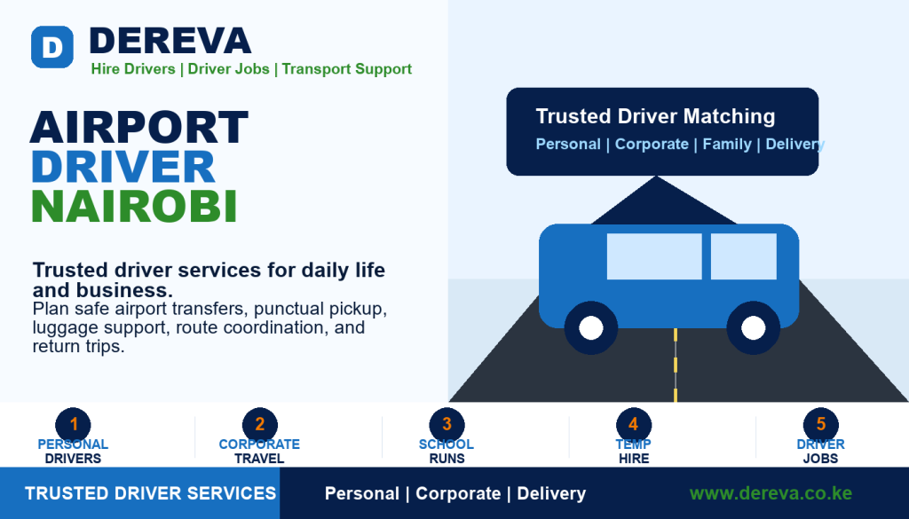 Airport Driver Nairobi: 9 Smart Reasons to Book Reliable Pickup and Drop-Off