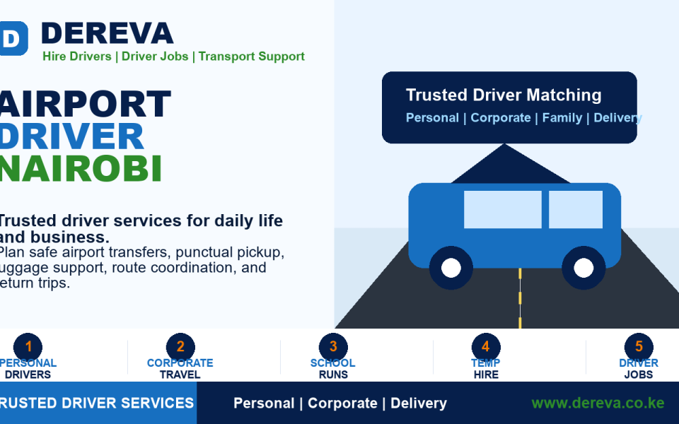 Airport Driver Nairobi: 9 Smart Reasons to Book Reliable Pickup and Drop-Off