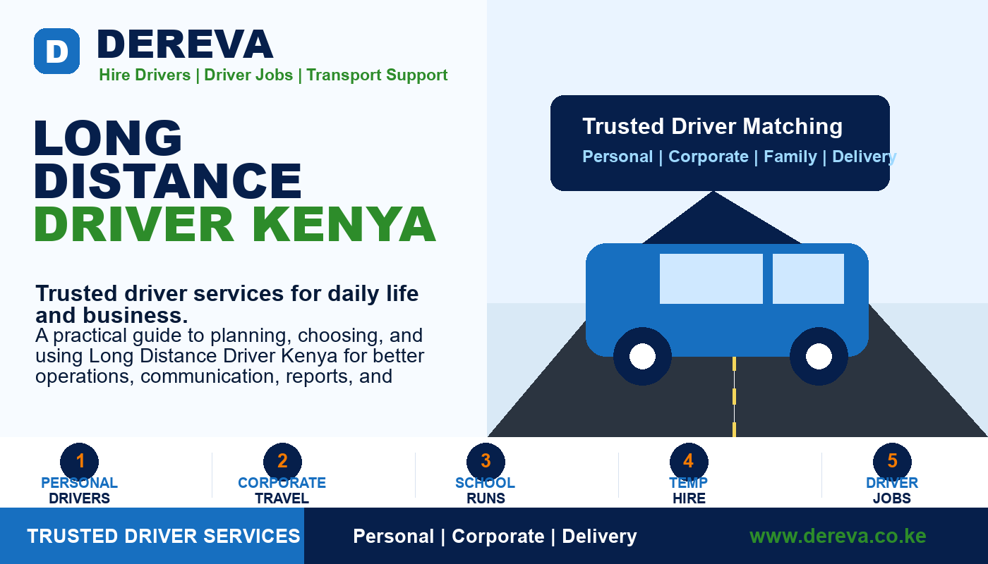 Long Distance Driver Kenya