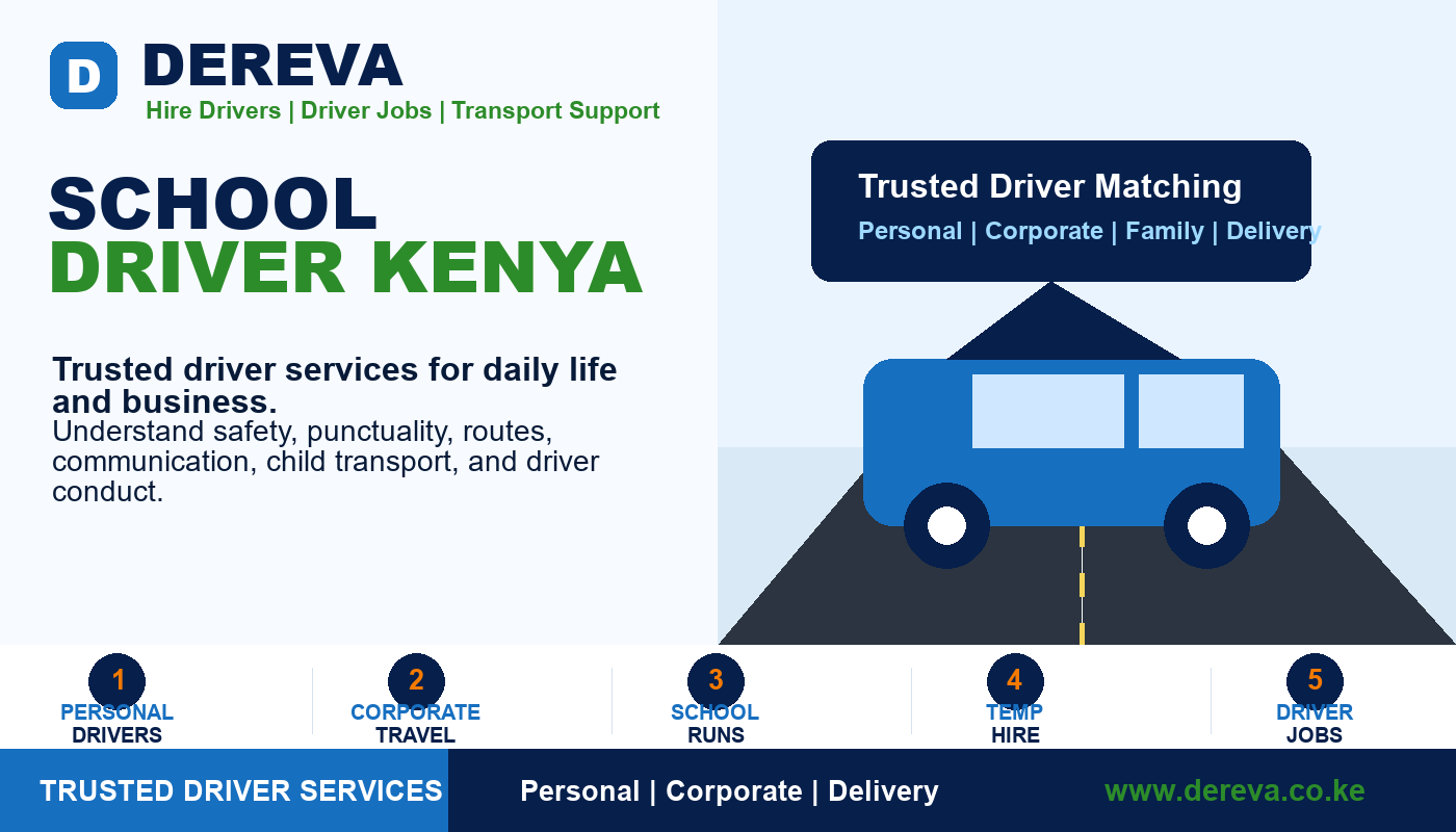 School Driver Kenya