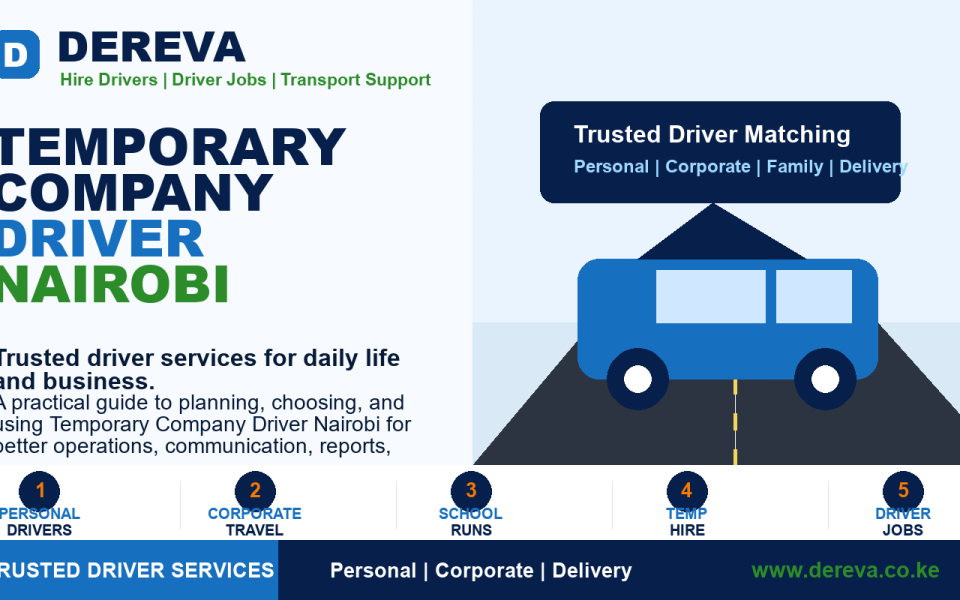 Temporary Company Driver Nairobi: 10 Smart Ways to Get Better Results in 2026