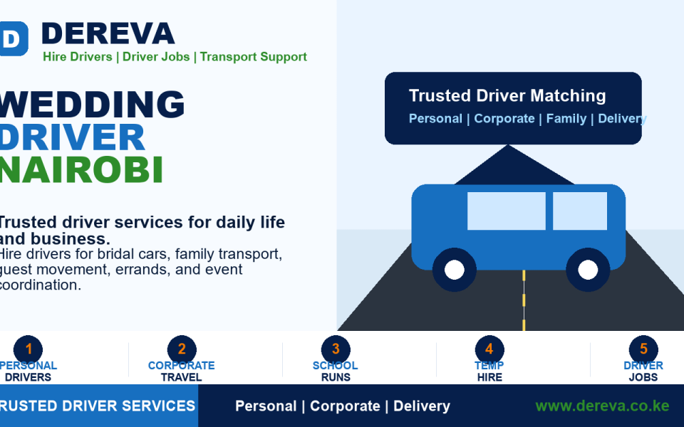 Wedding Driver Nairobi: 8 Practical Ways to Move Guests and Family Smoothly