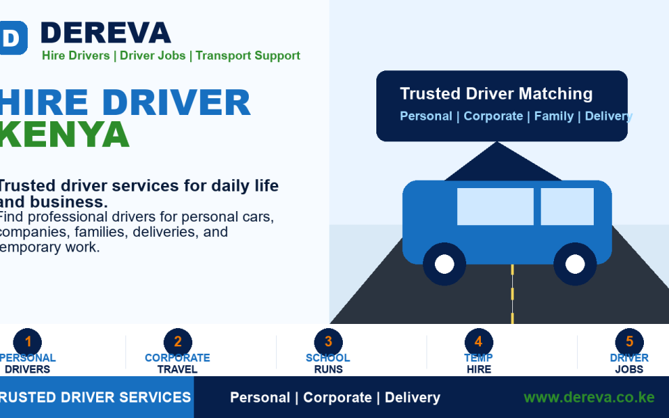 Hire Driver Kenya: 9 Practical Tips for Finding Professional Drivers