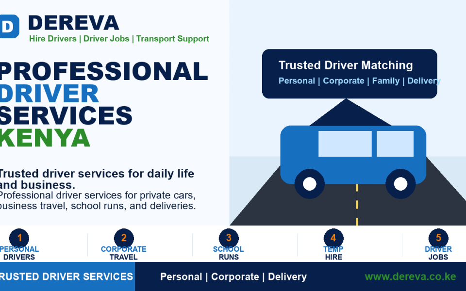 Professional Driver Services Kenya: 10 Services Car Owners and Businesses Need