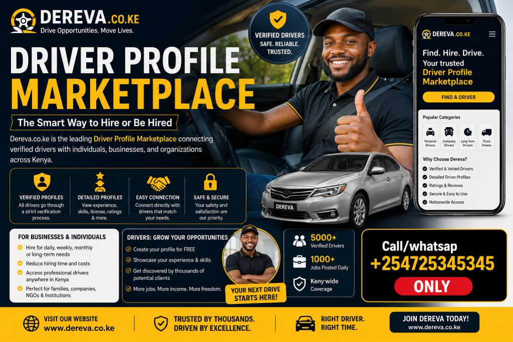 Driver Profile Marketplace