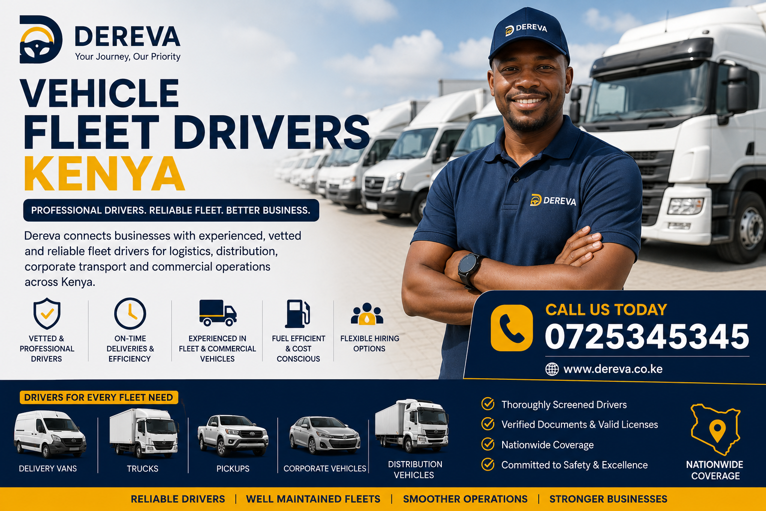 Vehicle Fleet Drivers Kenya