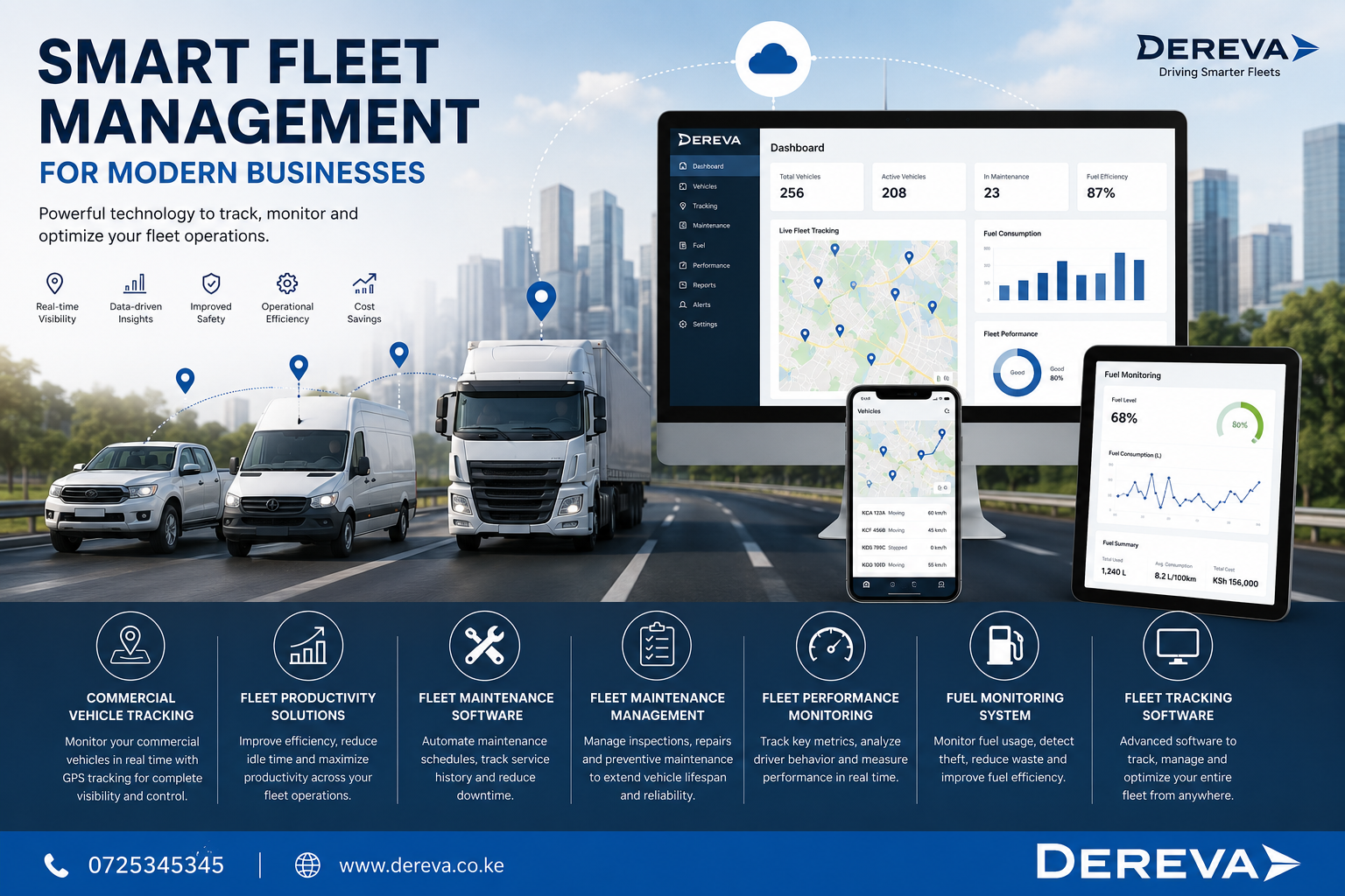 Fleet Productivity Solutions Kenya