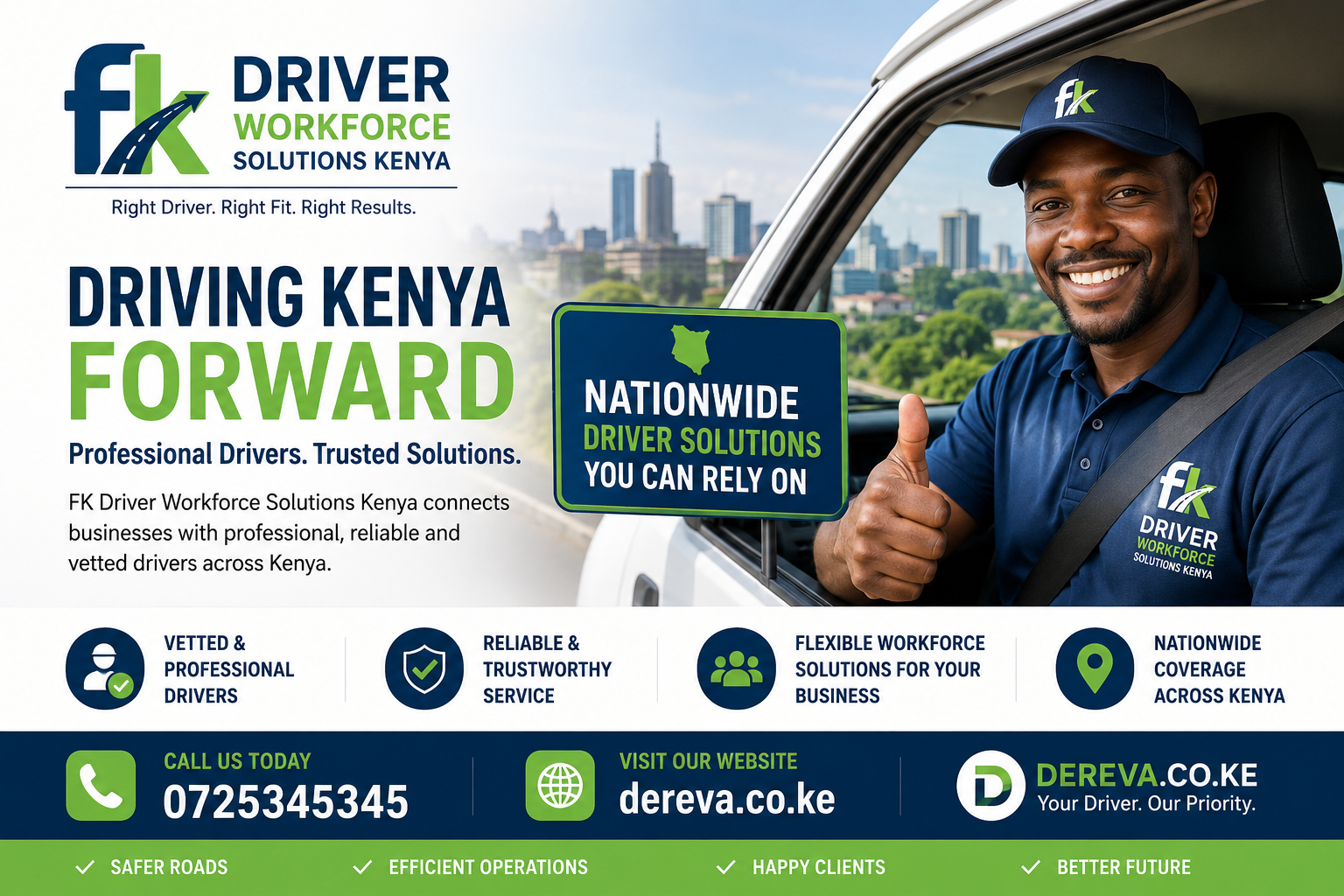 Driver Workforce Solutions Kenya