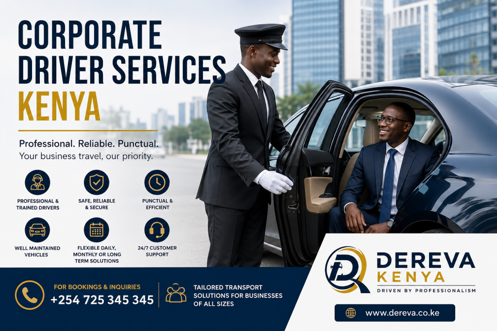 corporate driver services Kenya
