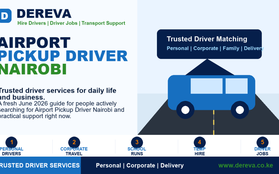 Airport Pickup Driver Nairobi: 10 Practical Ways to Solve Real Client Problems in 2026