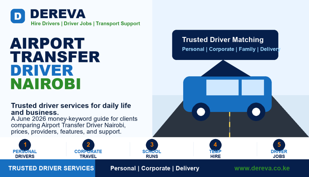 Airport Transfer Driver Nairobi: 10 Buyer-Focused Reasons Clients Choose This Service in 2026
