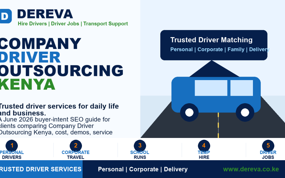 Company Driver Outsourcing Kenya: 10 Money Reasons Ready Clients Choose This Provider in 2026
