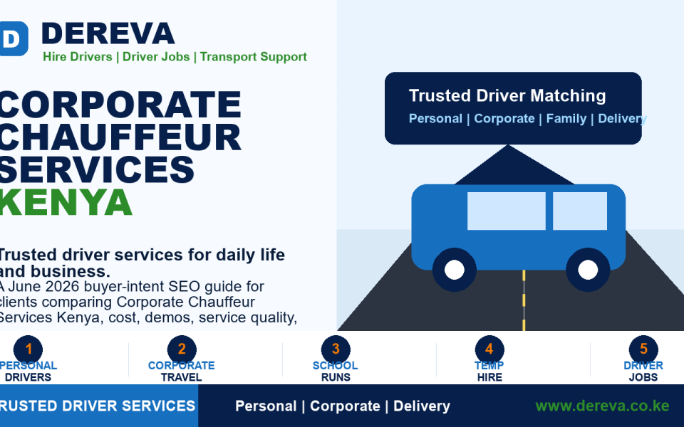 Corporate Chauffeur Services Kenya: 10 Money Reasons Ready Clients Choose This Provider in 2026