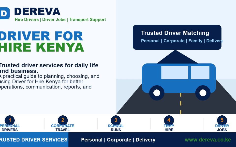 Driver for Hire Kenya: 10 Best Powerful Ways to Get Better Results
