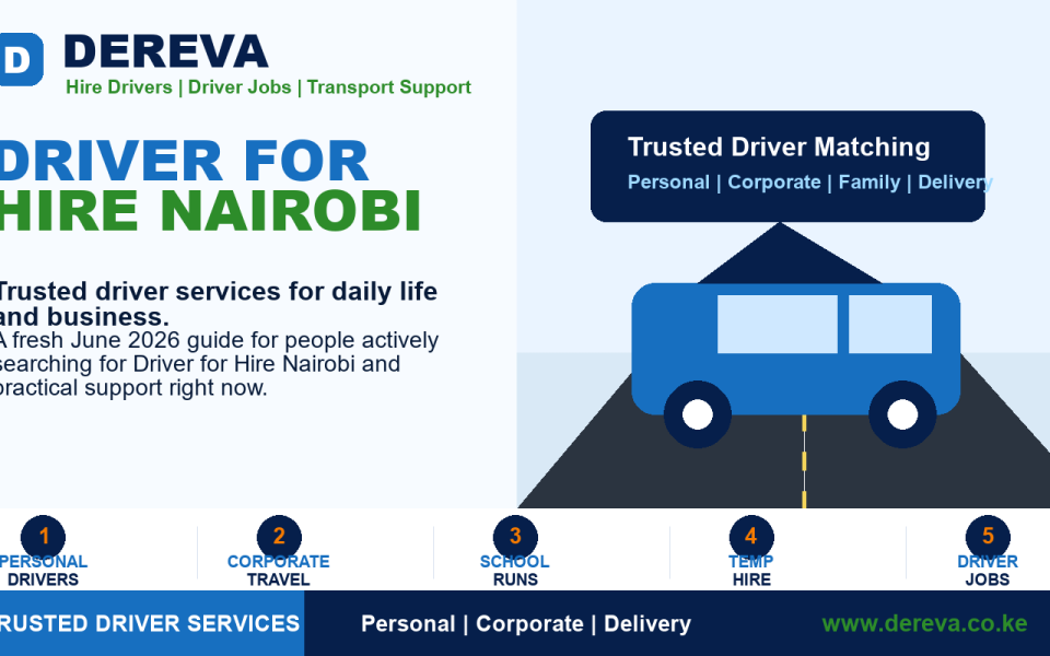Driver for Hire Nairobi: 10 Practical Ways to Solve Real Client Problems in 2026