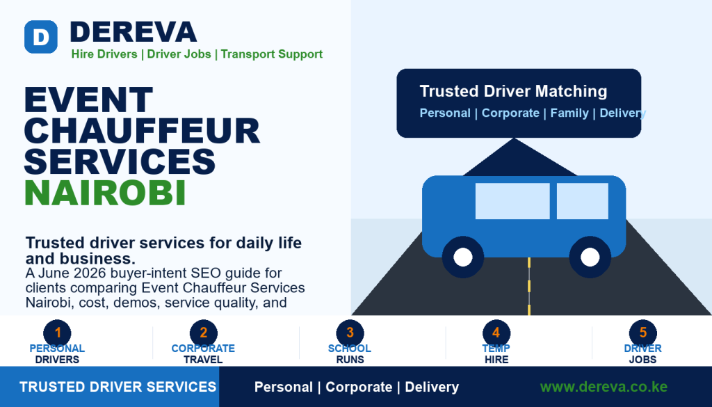 Event Chauffeur Services Nairobi: 10 Money Reasons Ready Clients Choose This Provider in 2026