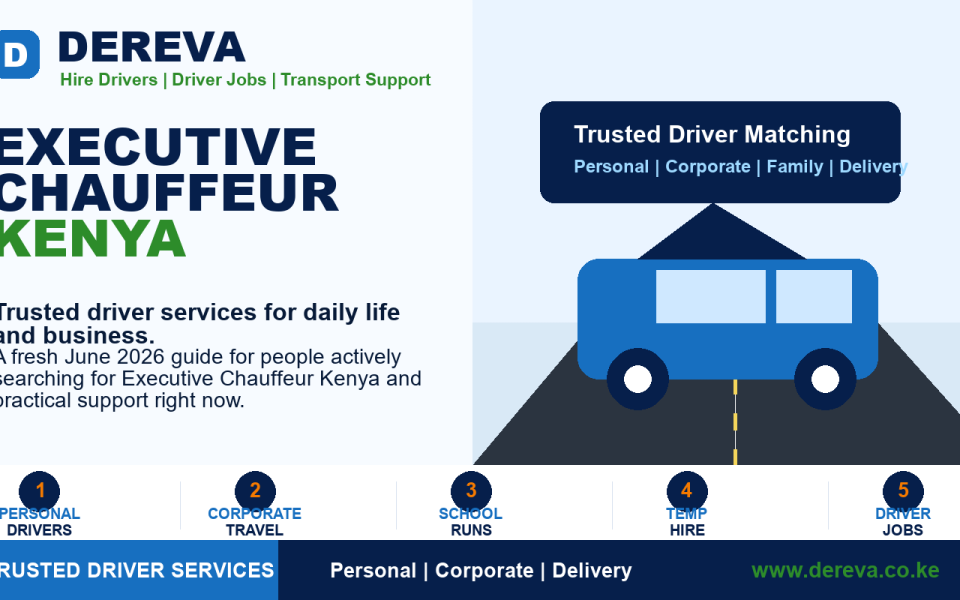 Executive Chauffeur Kenya: 10 Practical Ways to Solve Real Client Problems in 2026
