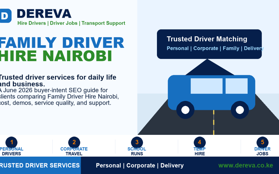 Family Driver Hire Nairobi: 10 Money Reasons Ready Clients Choose This Provider in 2026
