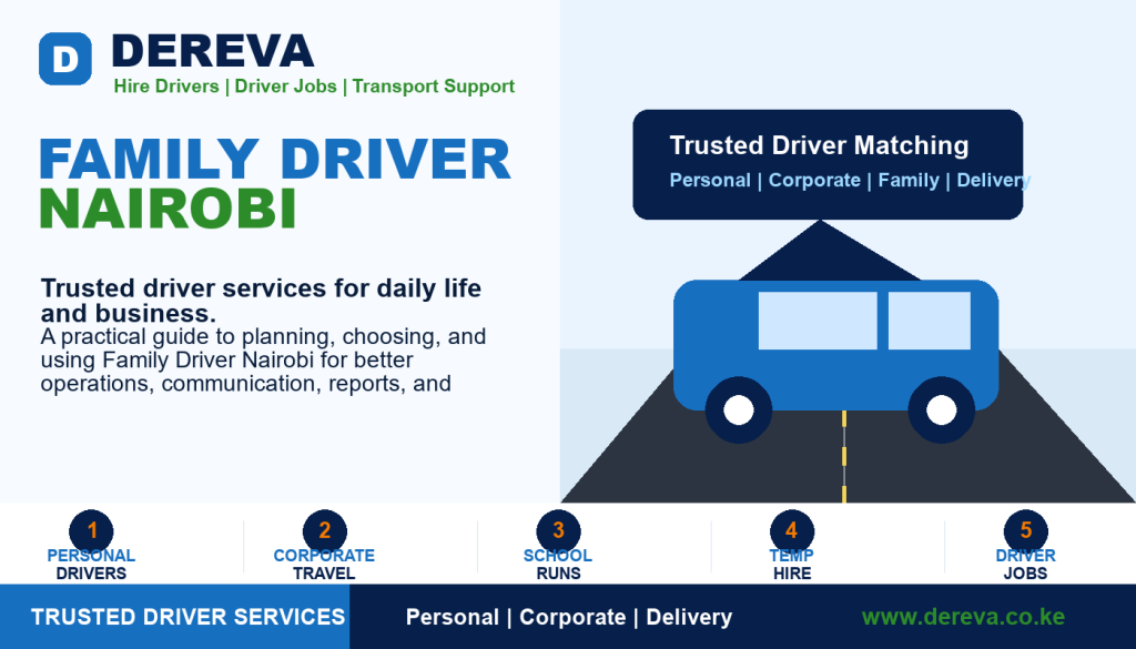 Family Driver Nairobi: 10 Best Powerful Ways to Get Better Results