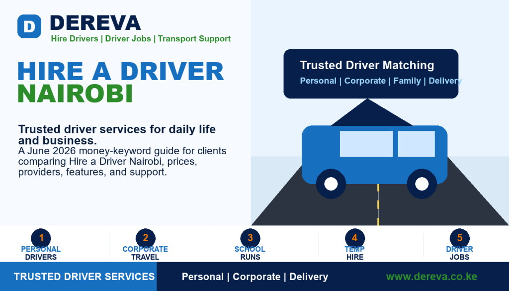 Hire a Driver Nairobi: 10 Buyer-Focused Reasons Clients Choose This Service in 2026