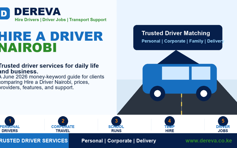 Hire a Driver Nairobi: 10 Buyer-Focused Reasons Clients Choose This Service in 2026
