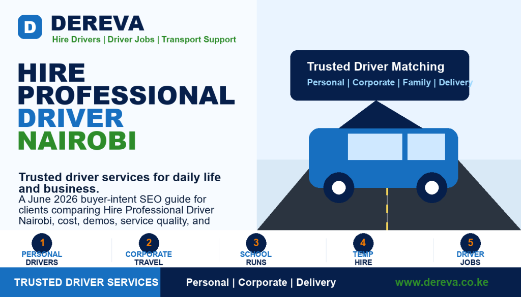 Hire Professional Driver Nairobi: 10 Money Reasons Ready Clients Choose This Provider in 2026