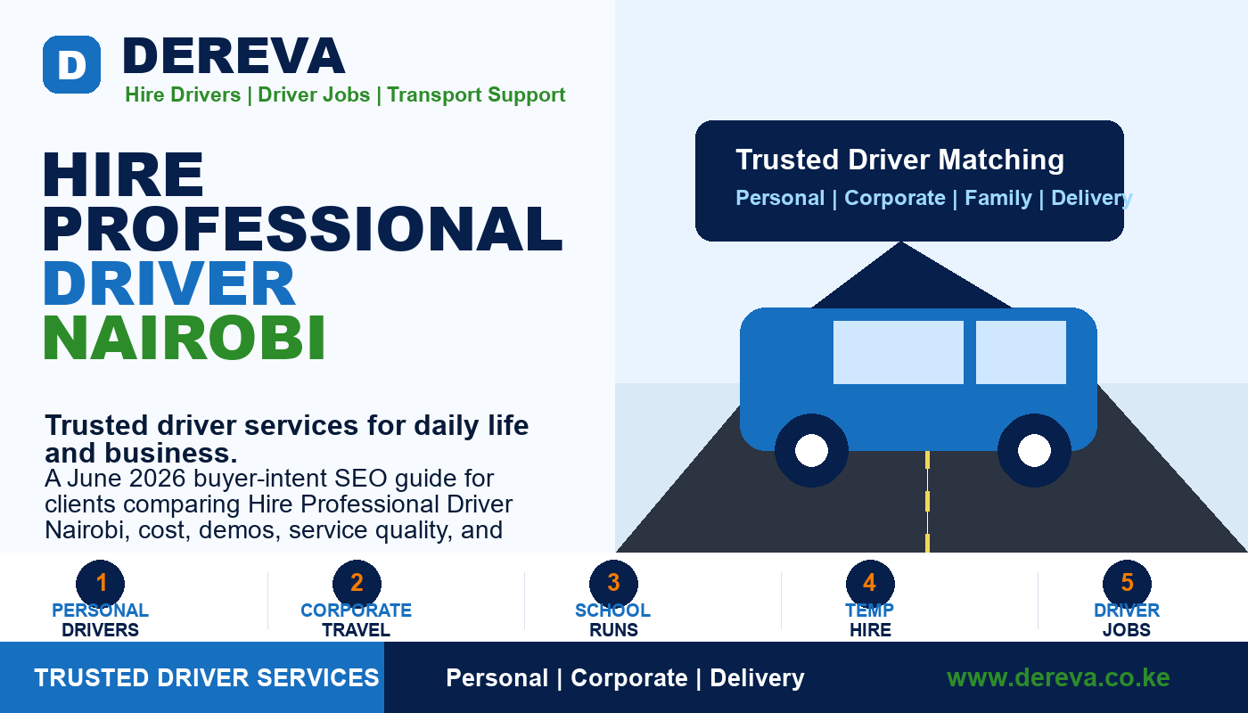 Hire Professional Driver Nairobi