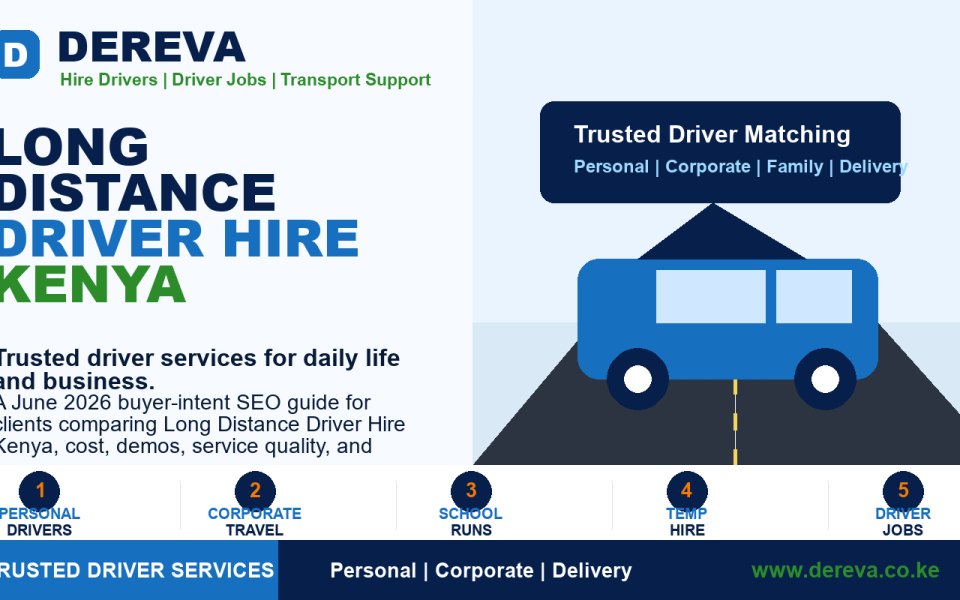 Long Distance Driver Hire Kenya: 10 Money Reasons Ready Clients Choose This Provider in 2026
