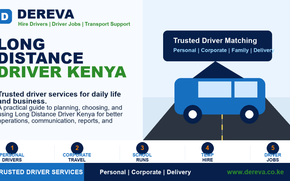 Long Distance Driver Kenya: 10 Best Powerful Ways to Get Better Results