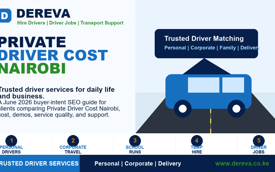 Private Driver Cost Nairobi: 10 Money Reasons Ready Clients Choose This Provider in 2026
