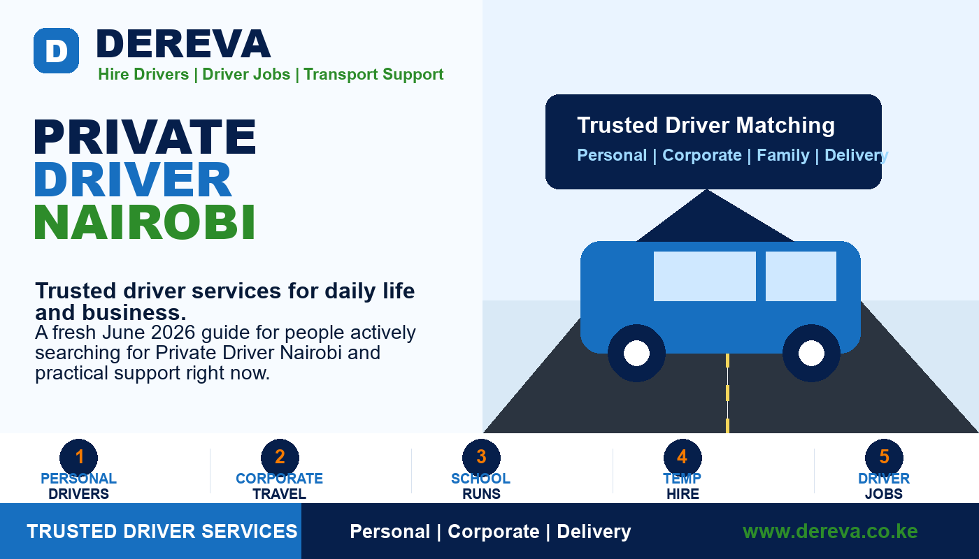 Private Driver Nairobi