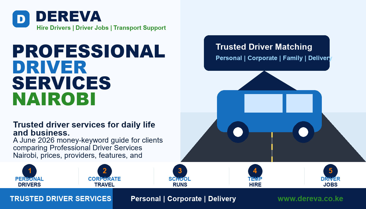 Professional Driver Services Nairobi