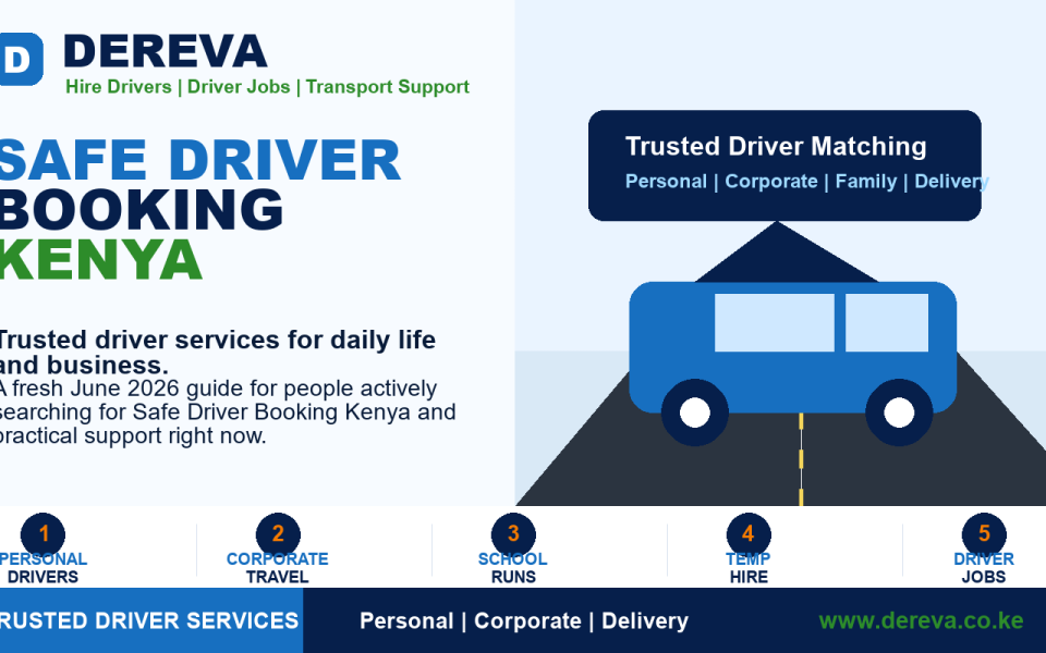 Safe Driver Booking Kenya: 10 Practical Ways to Solve Real Client Problems in 2026