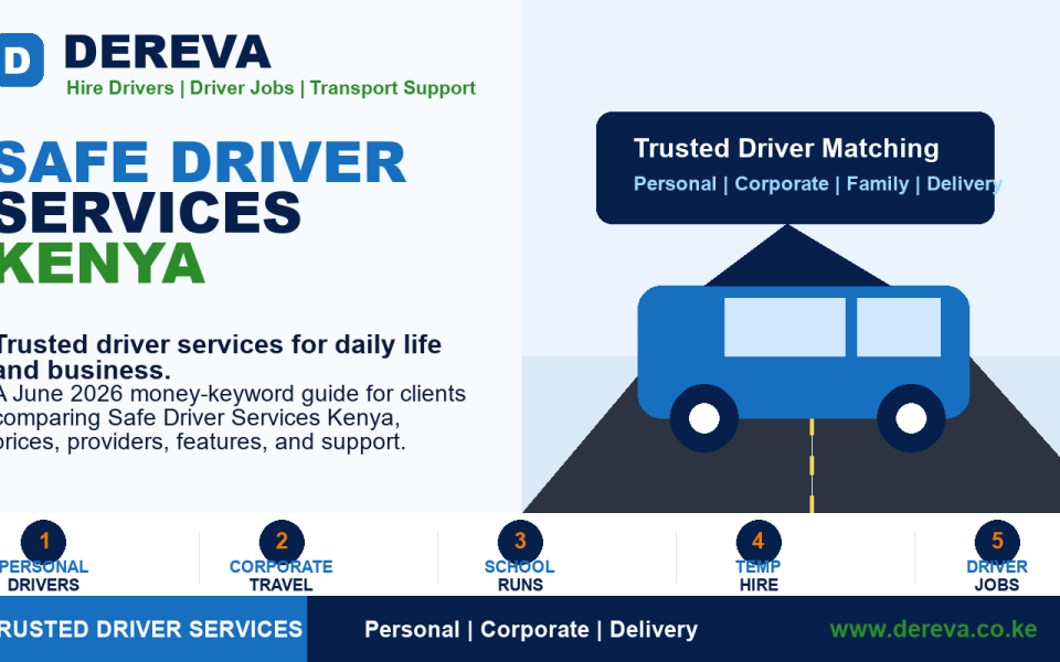 Safe Driver Services Kenya: 10 Buyer-Focused Reasons Clients Choose This Service in 2026