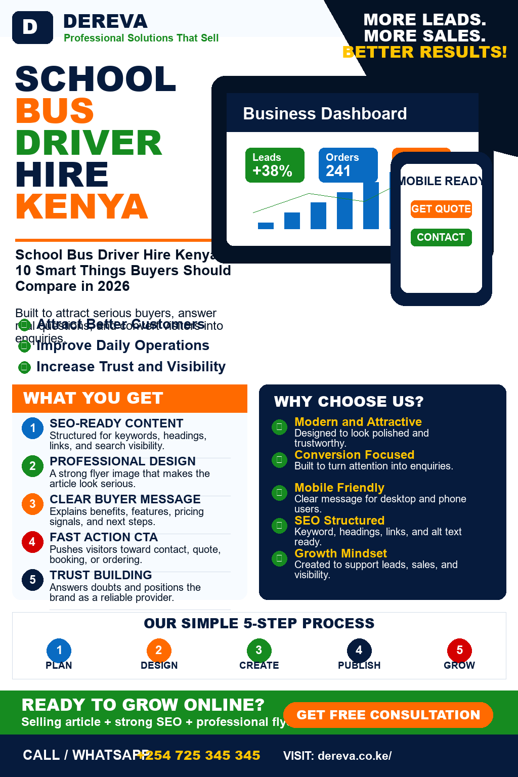 School Bus Driver Hire Kenya