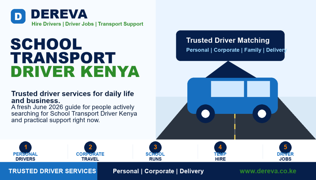 School Transport Driver Kenya: 10 Practical Ways to Solve Real Client Problems in 2026