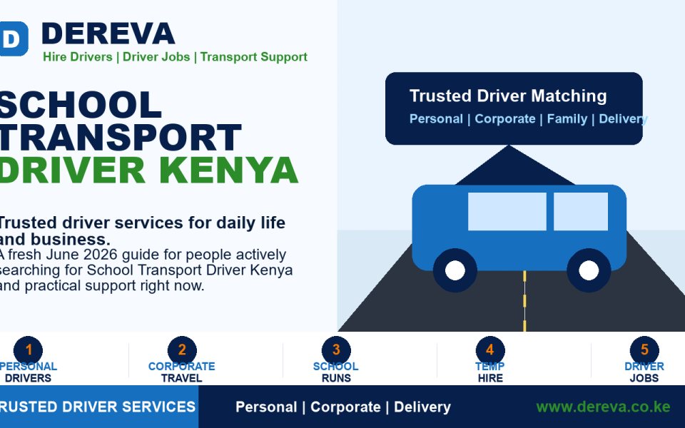 School Transport Driver Kenya: 10 Practical Ways to Solve Real Client Problems in 2026