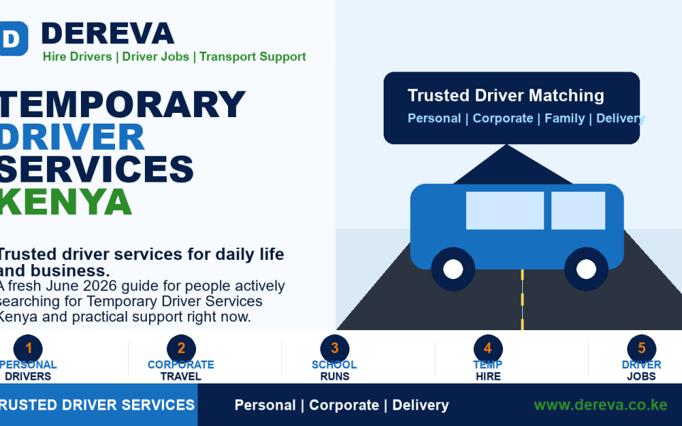 Temporary Driver Services Kenya: 10 Practical Ways to Solve Real Client Problems in 2026
