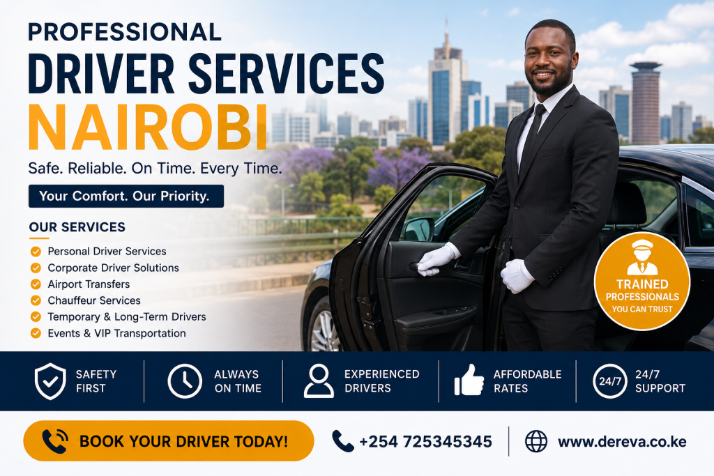 driver services Nairobi
